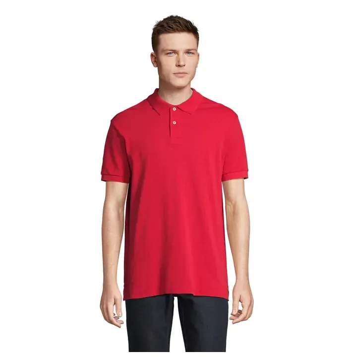 PACIFIC MEN POLO - S04439 (MOCN#RD)